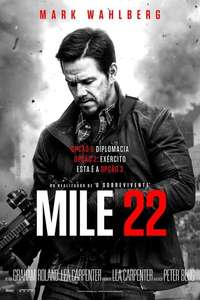 Mile 22 - Poster