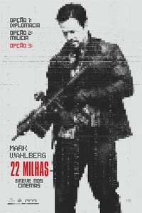 Mile 22 - Poster