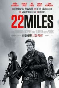 Mile 22 - Poster