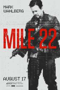 Mile 22 - Poster