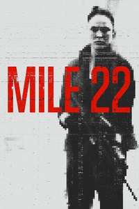 Mile 22 - Poster