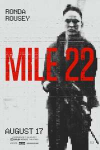 Mile 22 - Poster