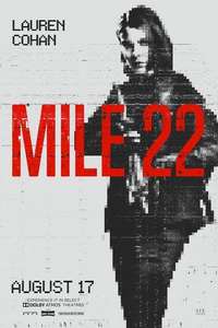 Mile 22 - Poster