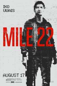 Mile 22 - Poster