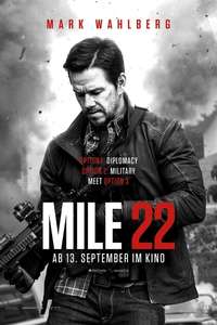 Mile 22 - Poster