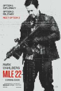 Mile 22 - Poster