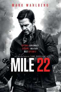 Mile 22 - Poster