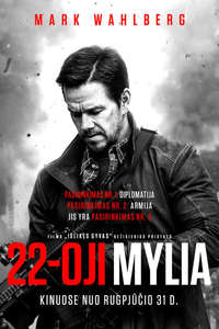 Mile 22 - Poster