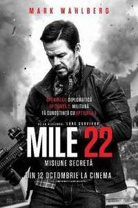 Mile 22 - Poster
