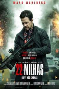 Mile 22 - Poster