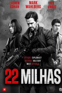 Mile 22 - Poster