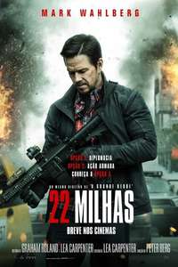 Mile 22 - Poster