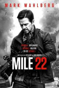 Mile 22 - Poster
