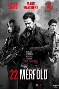 Mile 22 - Poster