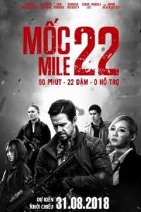 Mile 22 - Poster