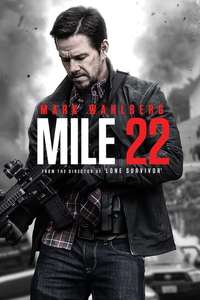 Mile 22 - Poster