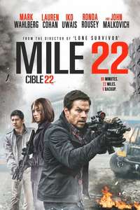 Mile 22 - Poster
