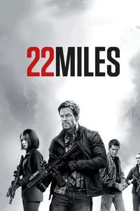 Mile 22 - Poster