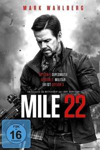Mile 22 - Poster