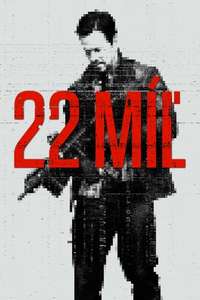 Mile 22 - Poster