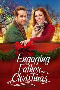 Engaging Father Christmas - Poster