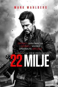 Mile 22 - Poster