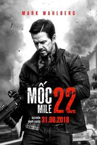 Mile 22 - Poster
