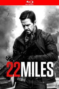 Mile 22 - Poster