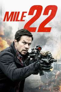 Mile 22 - Poster