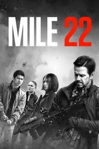 Mile 22 - Poster
