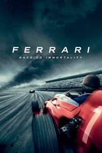 Ferrari: Race to Immortality - Poster