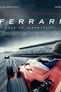 Ferrari: Race to Immortality - Poster