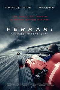 Ferrari: Race to Immortality - Poster