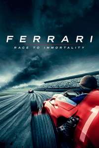 Ferrari: Race to Immortality - Poster
