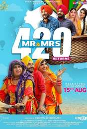 Mr. & Mrs. 420 Returns