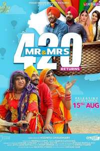 Mr. & Mrs. 420 Returns - Poster