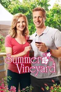 Summer in the Vineyard - Poster
