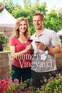 Summer in the Vineyard - Poster