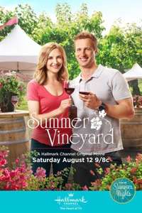 Summer in the Vineyard - Poster