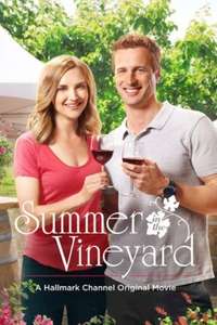 Summer in the Vineyard - Poster