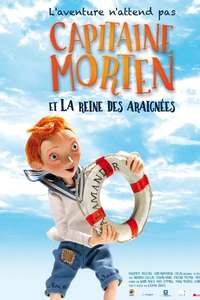 Captain Morten and the Spider Queen - Poster