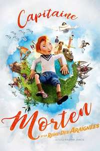 Captain Morten and the Spider Queen - Poster