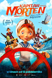 Captain Morten and the Spider Queen - Poster
