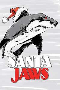 Santa Jaws - Posters