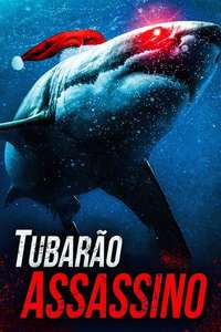 Santa Jaws - Posters