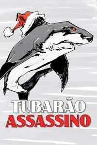 Santa Jaws - Posters