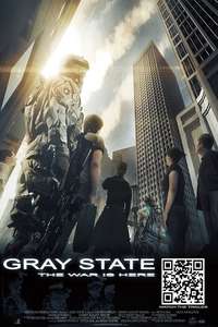A Gray State - Poster