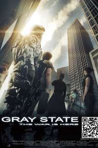 A Gray State - Poster