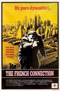 The French Connection - Poster