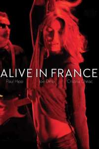 Alive in France - Poster